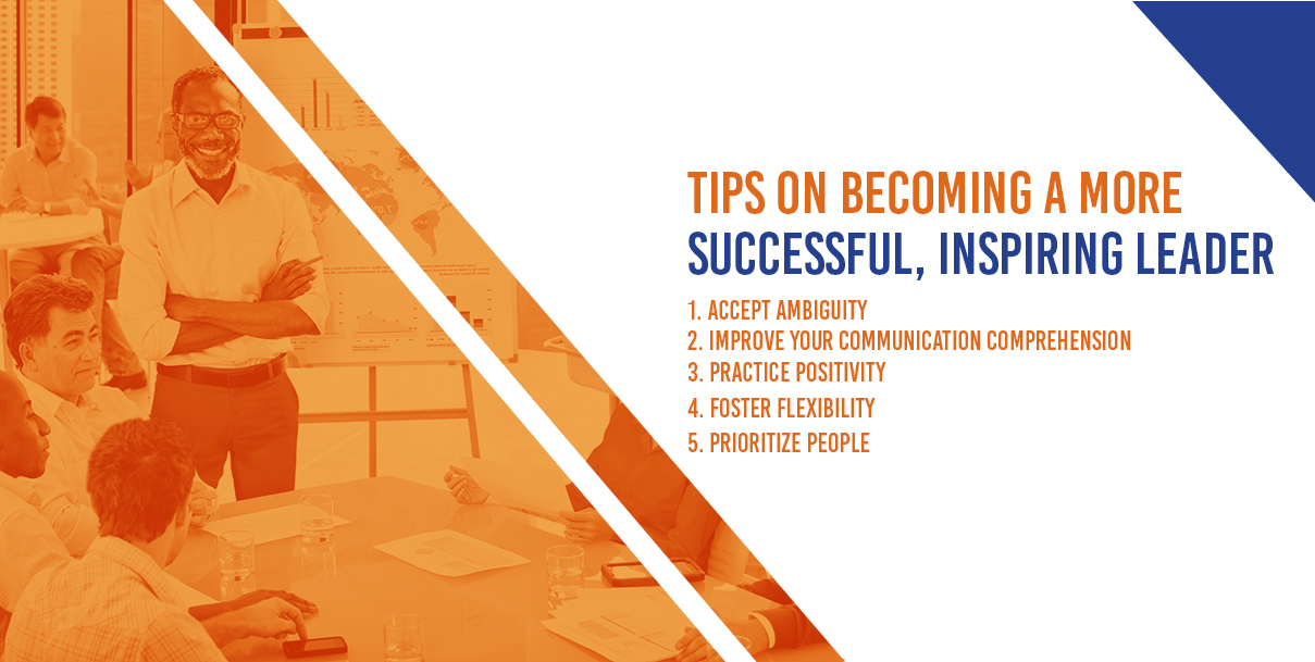 tips on becoming a more successful leader